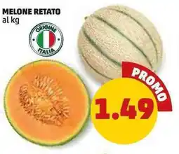 PENNY Melone retato offerta