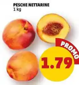 PENNY Pesche nettarine offerta