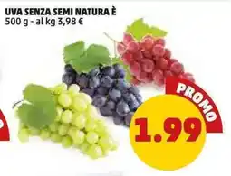 PENNY Uva senza semi natura è offerta