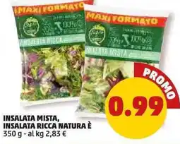 PENNY Insalata ricca natura è offerta
