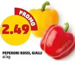 PENNY Peperoni rossi, gialli offerta