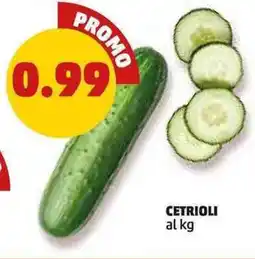 PENNY Cetrioli offerta