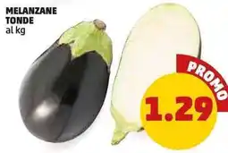 PENNY Melanzane tonde offerta