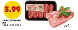 PENNY Salsiccia verzino AIA offerta