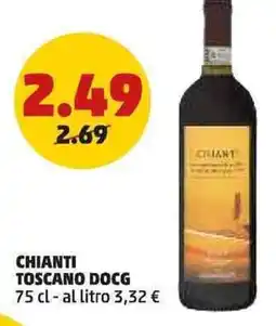 PENNY Chianti toscano DOCG offerta