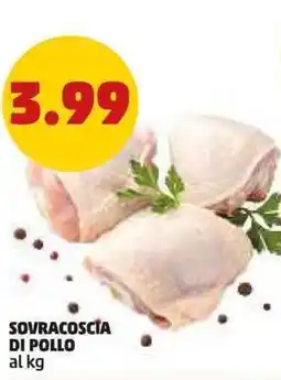 PENNY Sovracoscia di pollo offerta