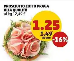 PENNY Prosciutto cotto praga alta qualità offerta
