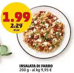 PENNY Insalata di farro offerta