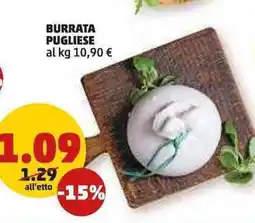 PENNY Burrata pugliese offerta