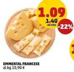 PENNY Emmental francese offerta