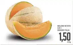 Supermercati Piccolo Melone retato offerta