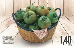 Supermercati Piccolo Pomodoro tondo verde offerta