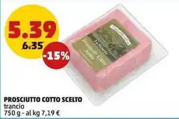 PENNY Prosciutto cotto scelto offerta