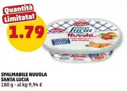 PENNY Spalmabile nuvola SANTA LUCIA offerta