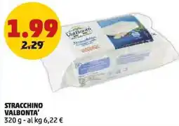 PENNY Stracchino VALBONTA offerta