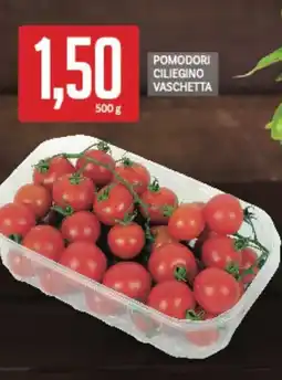 Supermercati Piccolo Pomodori ciliegino vaschetta offerta