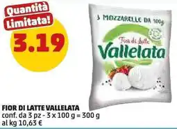 PENNY Fior di latte VALLELATA offerta
