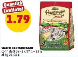 PENNY Snack parmareggio GRAN TERRE offerta