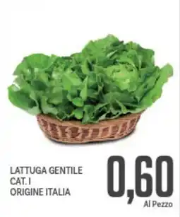 Supermercati Piccolo Lattuga gentile offerta