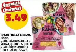 PENNY Pasta fresca ripiena RANA offerta