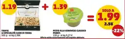 PENNY Trofie le specialità cuor di terra-pesto alla genovese classico penny offerta