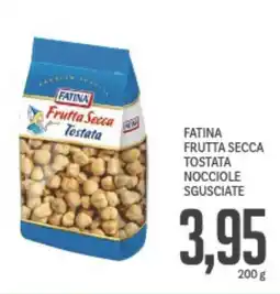 Supermercati Piccolo Fatina frutta secca tostata nocciole sgusciate offerta