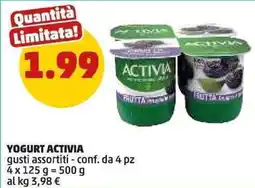 PENNY Yogurt ACTIVIA offerta