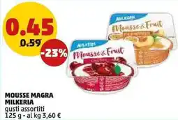 PENNY Mousse magra MILKERIA offerta