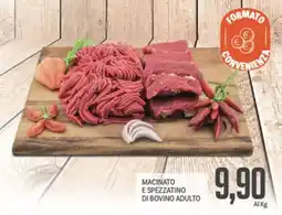Supermercati Piccolo Macinato e spezzatino di bovino adulto offerta
