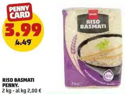 PENNY Riso basmati penny offerta