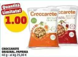 PENNY Croccarote original, paprika offerta