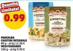 PENNY Panealba crostini integrale-mediterraneo offerta