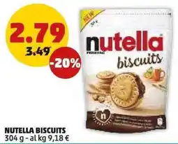 PENNY Nutella biscuits offerta