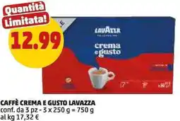 PENNY Caffè crema e gusto LAVAZZA offerta