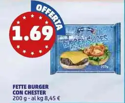 PENNY Fette burger con chester offerta