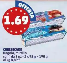 PENNY Cheesecake offerta