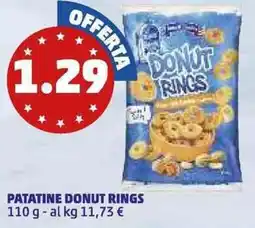 PENNY Patatine donut rings offerta
