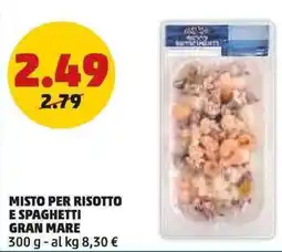 PENNY Misto per risotto e spaghetti GRAN MARE offerta