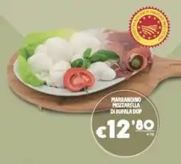 Supermercati Piccolo Marrandino mozzarella di bufala dop offerta