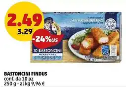 PENNY Bastoncini FINDUS offerta