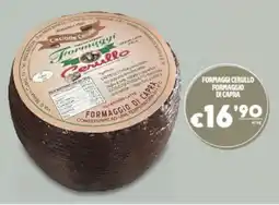 Supermercati Piccolo Formaggi cerullo formaggio di capra offerta