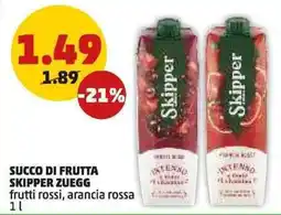 PENNY Succo di frutta skipper zuegg offerta