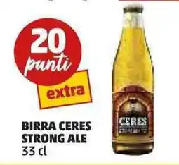 PENNY Birra ceres strong ale offerta