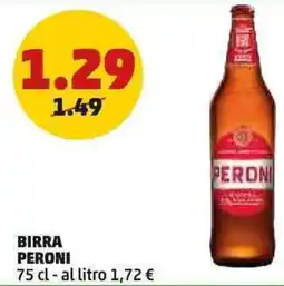 PENNY Birra PERONI offerta