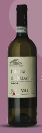 Supermercati Piccolo Falerno del massico moio bianco doc offerta