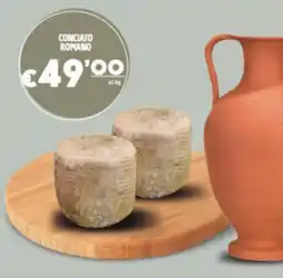 Supermercati Piccolo Conciato romano offerta