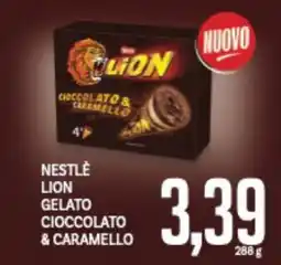 Supermercati Piccolo Nestlé lion gelato cioccolato & caramello offerta