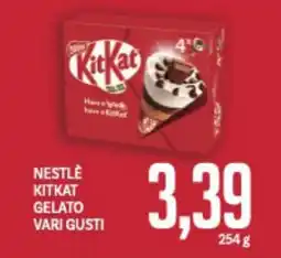 Supermercati Piccolo Nestlé kitkat gelato vari gusti offerta