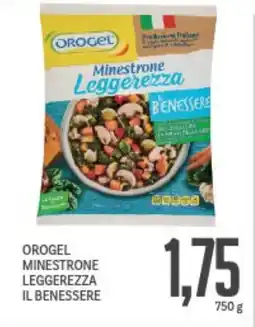 Supermercati Piccolo Orogel minestrone leggerezza il benessere offerta