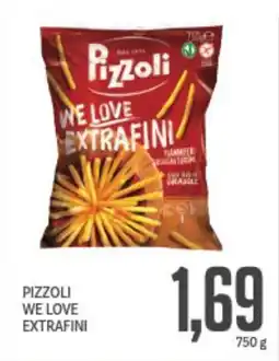 Supermercati Piccolo Pizzoli we love extrafini offerta